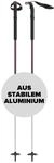 ATOMIC BCT Touring SQS W Skitourenst&ouml;cke - Verstellbare St&ouml;cke 80-130 cm -