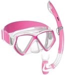 Mares Combo Pirate Neon &ndash; Schnorchelset Kinder 8&ndash;14 Jahre, ergonomische...