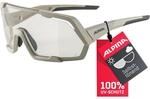 ALPINA ROCKET V - Selbstt&ouml;nende, Bruchfeste & Beschlagfreie Sport- & Fahrradbrille