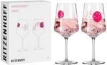 RITZENHOFF 3461007 Aperitif-Glas Sprizz 2er-Set 500 ml - Serie Sommersonett Nr. 13 +
