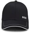 BOSS Herren Cap-1 Cap aus Baumwoll-Twill mit Kontrast-Details und Logo-Stickerei
