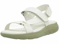 Geox Damen D SPHERICA EC5W Sandal, Off White, 37 EU
