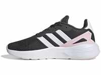 adidas Damen NEBZED Sneaker, Grey six/FTWR White/Clear pink, 36 2/3 EU