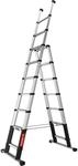 Teleskopleiter 3m mit 3-in-1 Funktion von TELESTEPS I Made in Sweden I Combi Line I