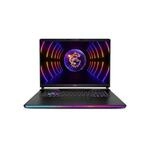 MSI Raider GE78HX-065ES 32GB RAM NVIDIA GeForce RTX 4080 Intel Core i9-13950HX 17'