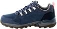 Jack Wolfskin Damen Refugio Texapore Low Walking Schuh, Dark Blue Grey, 39.5 EU