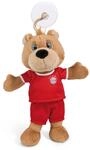 Kuscheltier FC Bayern Bear Berni 20cm mit Sauger