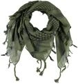 Brandit Shemag Scarf, Farbe: oliv+black, Gr&ouml;&szlig;e: OS