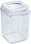 WENKO Aufbewahrungsdose Turin 0,9 l, Vorratsdosen, Frischhalteboxen, luftdicht, 0.9 l