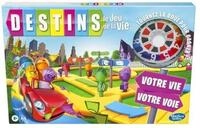 Hasbro Gaming Destins Das Spiel des Lebens, Familienbrettspiel f&uuml;r Kinder, ab 8