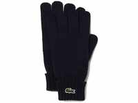 Lacoste Unisex RV0452 Cold Weather Gloves, Marine, S