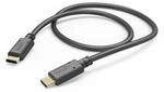 Hama Ladekabel USB C auf USB C, 1,5m (Schnellladung, Handy Ladekabel, Datenkabel, USB
