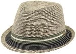 Barts Fluoriet Trilby Strohhut Sommerhut Sonnenhut Strandhut Damen/Herren -...