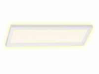 BRILONER Leuchten - LED Deckenleuchte, Deckenlampe inkl. Backlight-Effekt, 22...