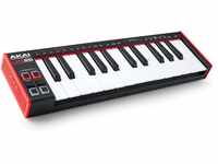 AKAI Professional LPK25 - USB MIDI Keyboard Controller mit 25 responsiven