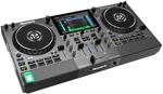 Numark Mixstream Pro Go Tragbarer DJ-Controller mit Akku, Mixer mit Stem-Trennung,