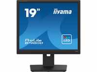 iiyama Prolite B1980D-B5 48cm 19" LED-Monitor SXGA VGA DVI Höhenverstellung...