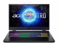 Acer Nitro 5 (AN517-55-72JT) Gaming Laptop | 17,3" FHD 144Hz Display | Intel Core