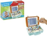 PLAYMOBIL City Life 71216 Lernkoffer, Exklusivartikel, Matheaufgaben und Tafel zum