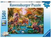 Ravensburger Kinderpuzzle - 13348 Versammlung der Dinosaurier- 150 Teile Puzzle...