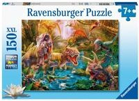 Ravensburger Puzzle Versammlung der Dinosaurier - 150 XXL Teile Puzzle ab 7
