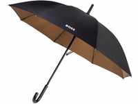 Hugo Boss Iconic Regenschirm Stockschirm aus Polyester in der Farbe Schwarz,...