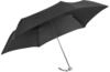 Samsonite Rain Pro 3 Section Manual Ultra Mini Flat Regenschirm 22,5 cm, Black