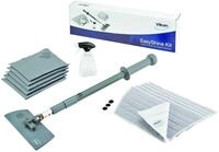 Vikan EasyShine Fensterreinigungsset, flexibles Moppgestell, 575&ndash;1390 mm