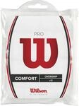 Wilson Griffband Pro Overgrip 12 Pack, White, WRZ4016WH