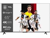 TCL 65P639 65 Zoll (164cm) LED Fernseher, 4K UHD, Smart TV, Google TV, HDR 10,