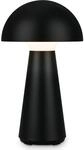 BRILONER - LED Tischlampe kabellos mit Touch, dimmbar in Stufen, warmwei&szlig;e
