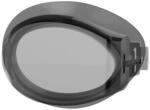 Speedo Unisex Erwachsene Mariner Pro Optical Lens Schwimmbrille, Schwarz/Rauchfarben,