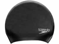 Speedo Langhaar-Schwimmkappe, bequeme Passform, hydrodynamisches Design,...