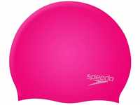 Speedo Unisex Kinder Junior Plain Moulded Silicone Junior Swimming Cap...