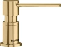 BLANCO LATO Sp&uuml;lmittelspender in satin gold | Passend zu allen