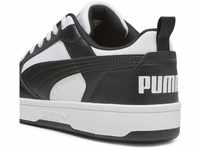 PUMA Unisex Rebound V6 Low Turnschuhe, Puma White Puma Black Puma White, 43 EU
