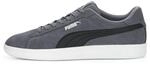 PUMA Unisex Smash 3.0 Turnschuhe, Gray Tile Puma Black Puma White, 40 EU