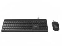 Tastatur-Maus-Set Inca IMK-377 QWERTZ &ndash; Leise, ergonomisch, spritzwassergesch&uuml;tzt,