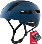 Alpina SOHO - Extrem Robuster, Leichter & Individuell Anpassbarer Urban Fahrradhelm