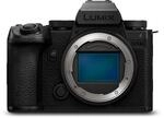 Panasonic LUMIX DC-S5M2XE Spiegellose Vollformatkamera, 4K 60p & 6K 30p unbegrenzte