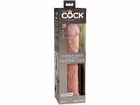 PIPEDREAM 11 Inch 2Density Silicone Cock 22705Skin Skin Extra gross