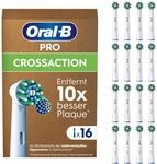 Oral-B Pro CrossAction &mdash; ORIGINAL Aufsteckb&uuml;rsten f&uuml;r Elektrische Zahnb&uuml;rste &mdash;