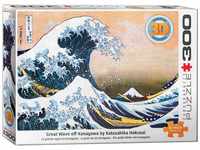 Eurographics 6331-1545 3D-Die große Welle von Kanagawa von Hokusai Puzzle,...