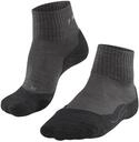 FALKE Damen Wandersocken TK2 Explore Wool Short W Sso Wolle Funktionsmaterial