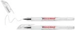 edding 2185 Gelroller - wei&szlig; - 2 Stifte - 0,7 mm - Gelstifte zum Schreiben, Malen,