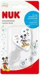 NUK Schnullerkette | f&uuml;r alle Schnuller mit und ohne Ring | Disney Mickey Maus