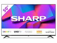 SHARP 50FK2E Frameless 4K Ultra HD Smart Fernseher 126 cm (50 Zoll), Amazon...