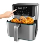 Cecotec Airfryer Cecofry Supreme 8000, 1800 W, 8 L, 10 Programme, Edelstahl 
