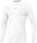 JAKO Herren Turtleneck Comfort 2.0, Wei&szlig;, XXL