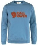 Fj&auml;llr&auml;ven Herren Fj&auml;llr&auml;ven Logo Sweatshirt, Dawn Blue, XXL